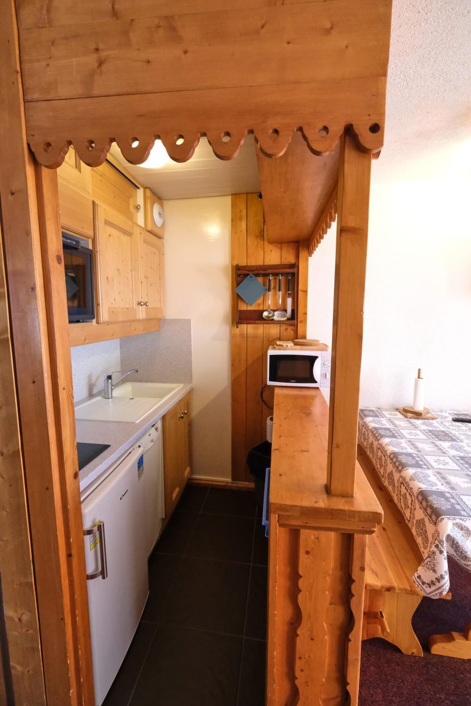 6 persons appt / Upper resort Apartment in Les Allues