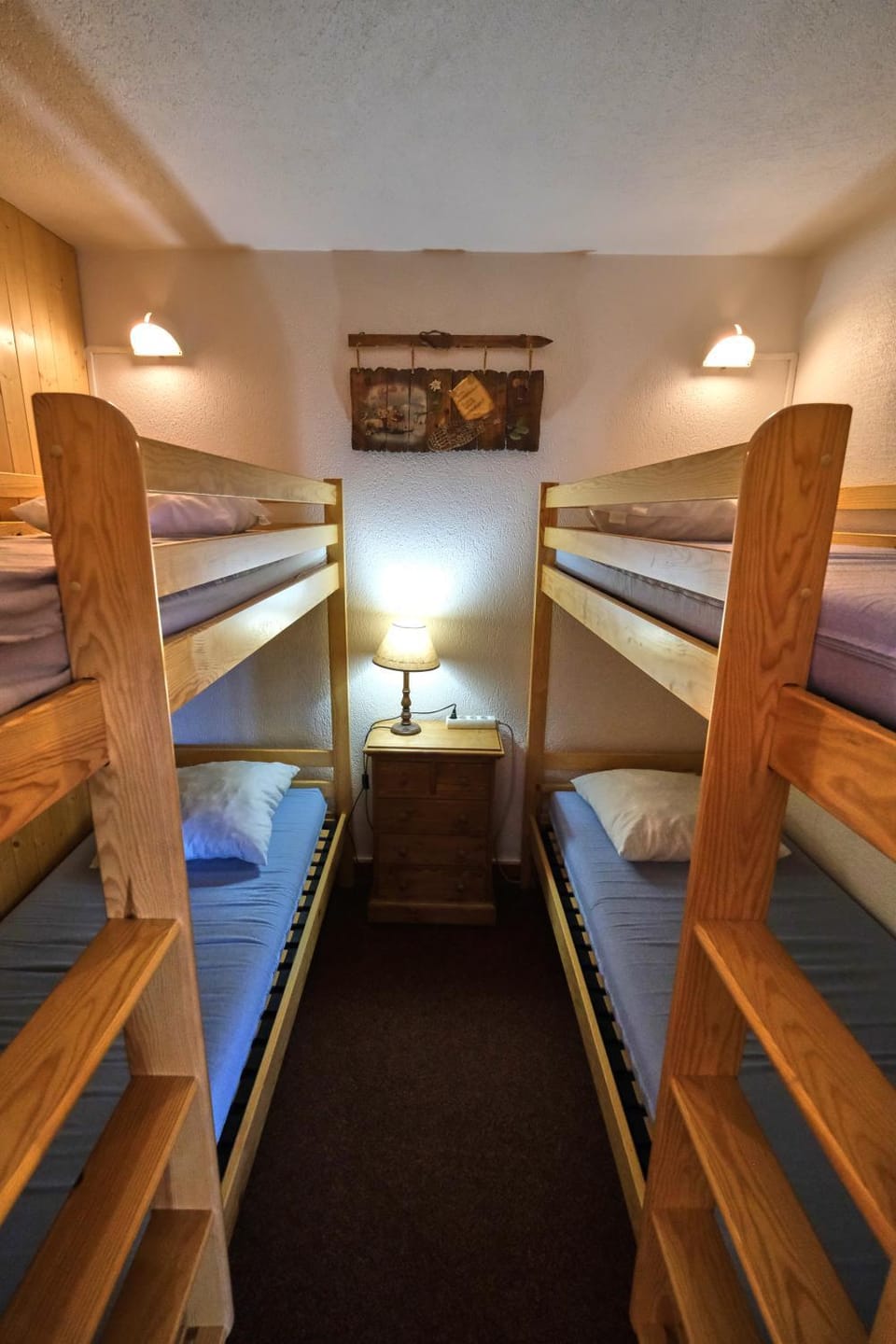 6 persons appt / Upper resort Apartment in Les Allues