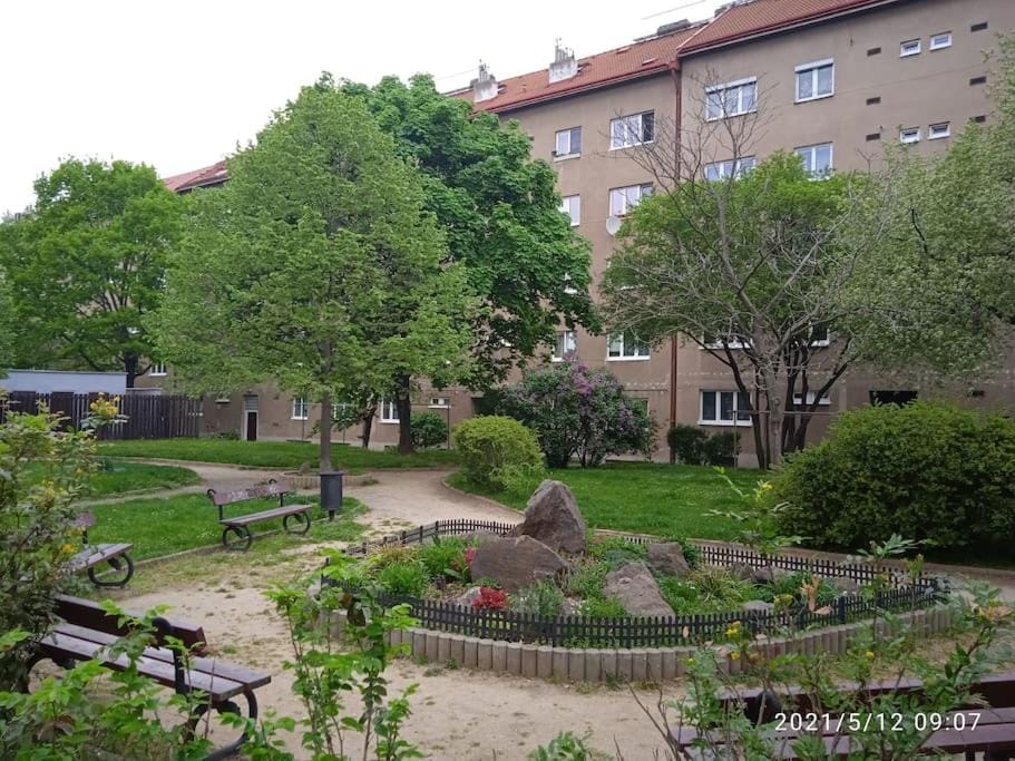 Property building, Garden, Garden view