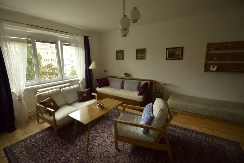 Retro Apartment Praha Apartment in Prague