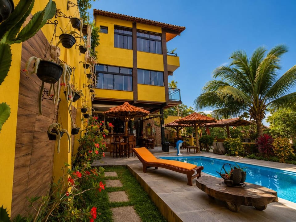 Property building, Garden, Garden view, Pool view, Swimming pool
