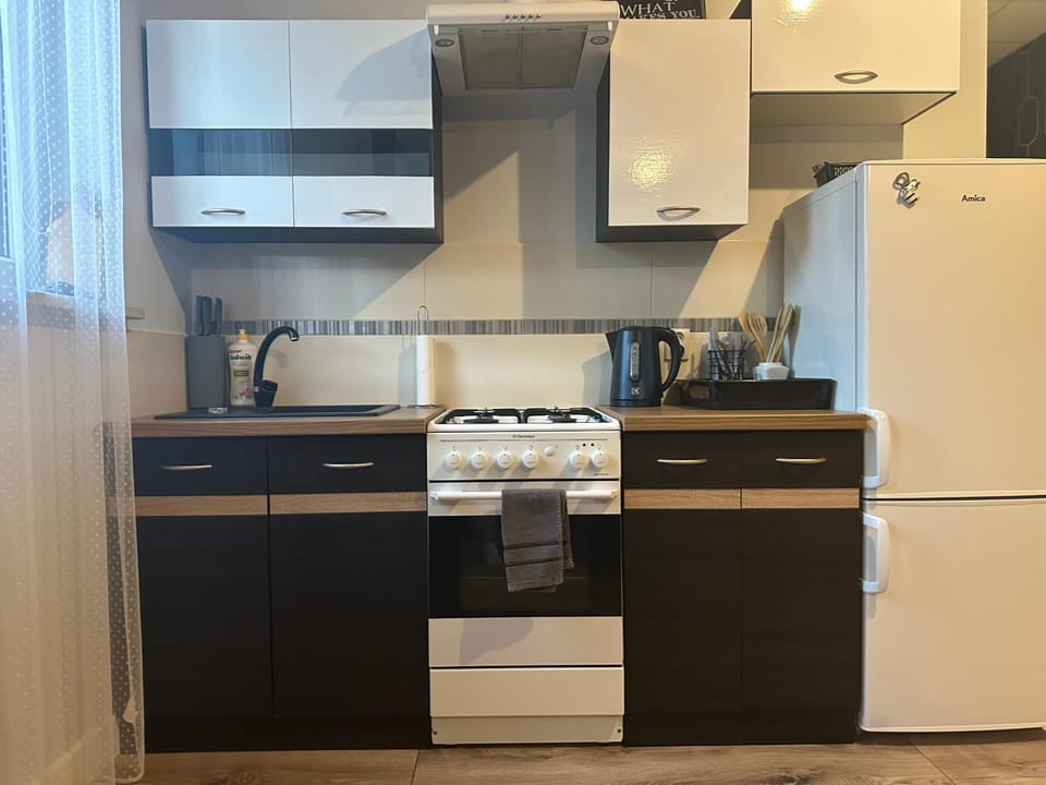 Kitchen or kitchenette, pet friendly