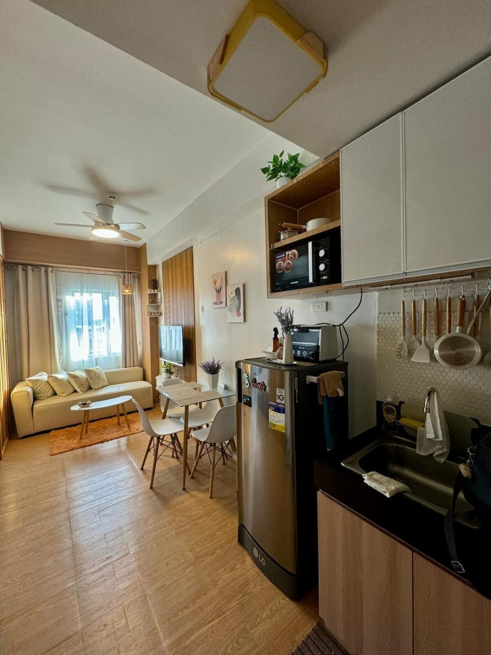Japandi Zen: Victoria's Haven (SMDC Cheer) Apartment hotel in Region of Manila