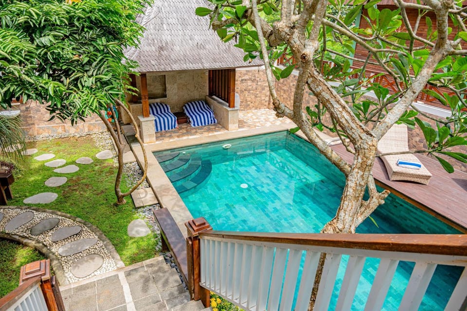 Garden view, Swimming pool