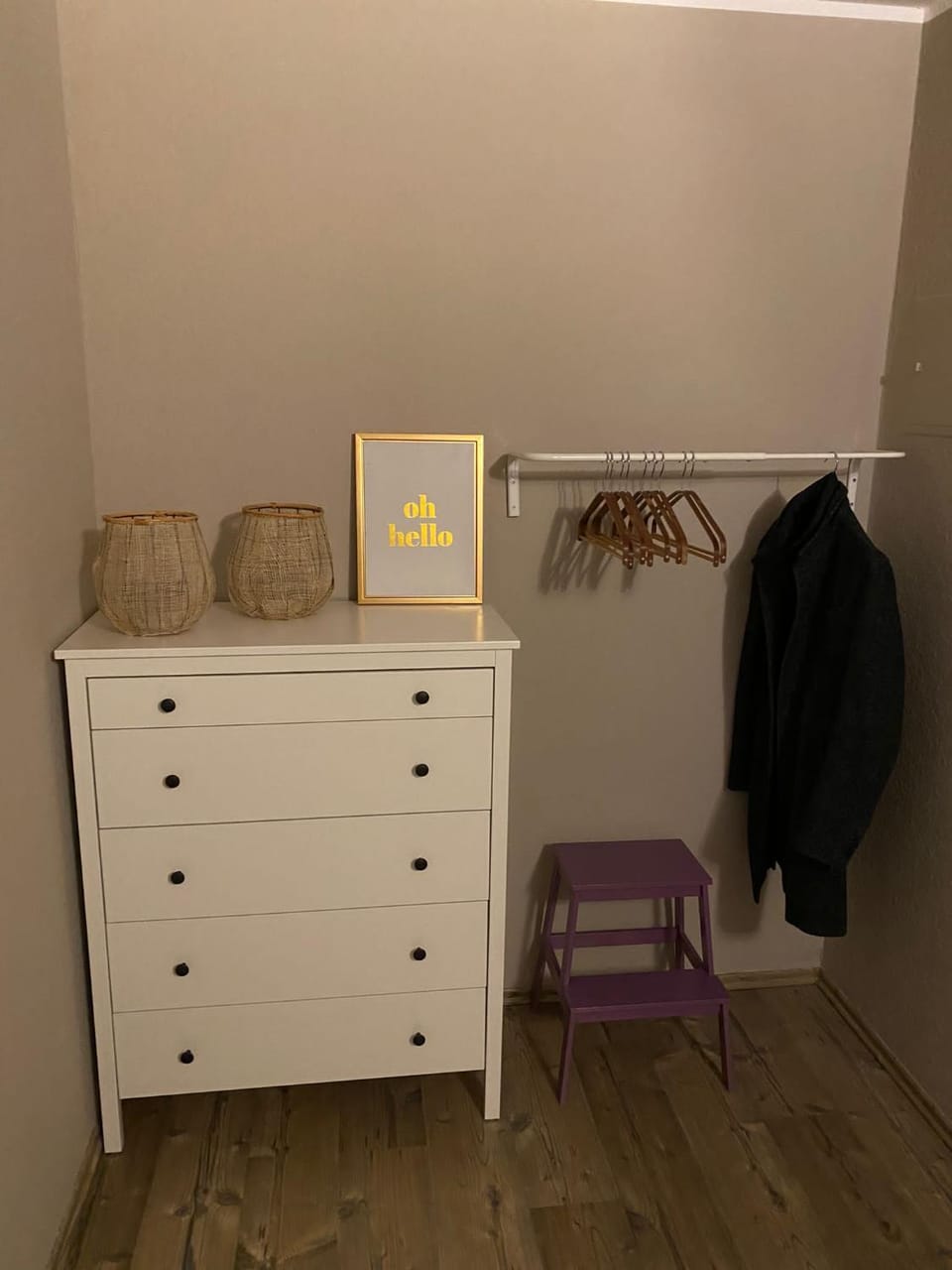 Bedroom, wardrobe