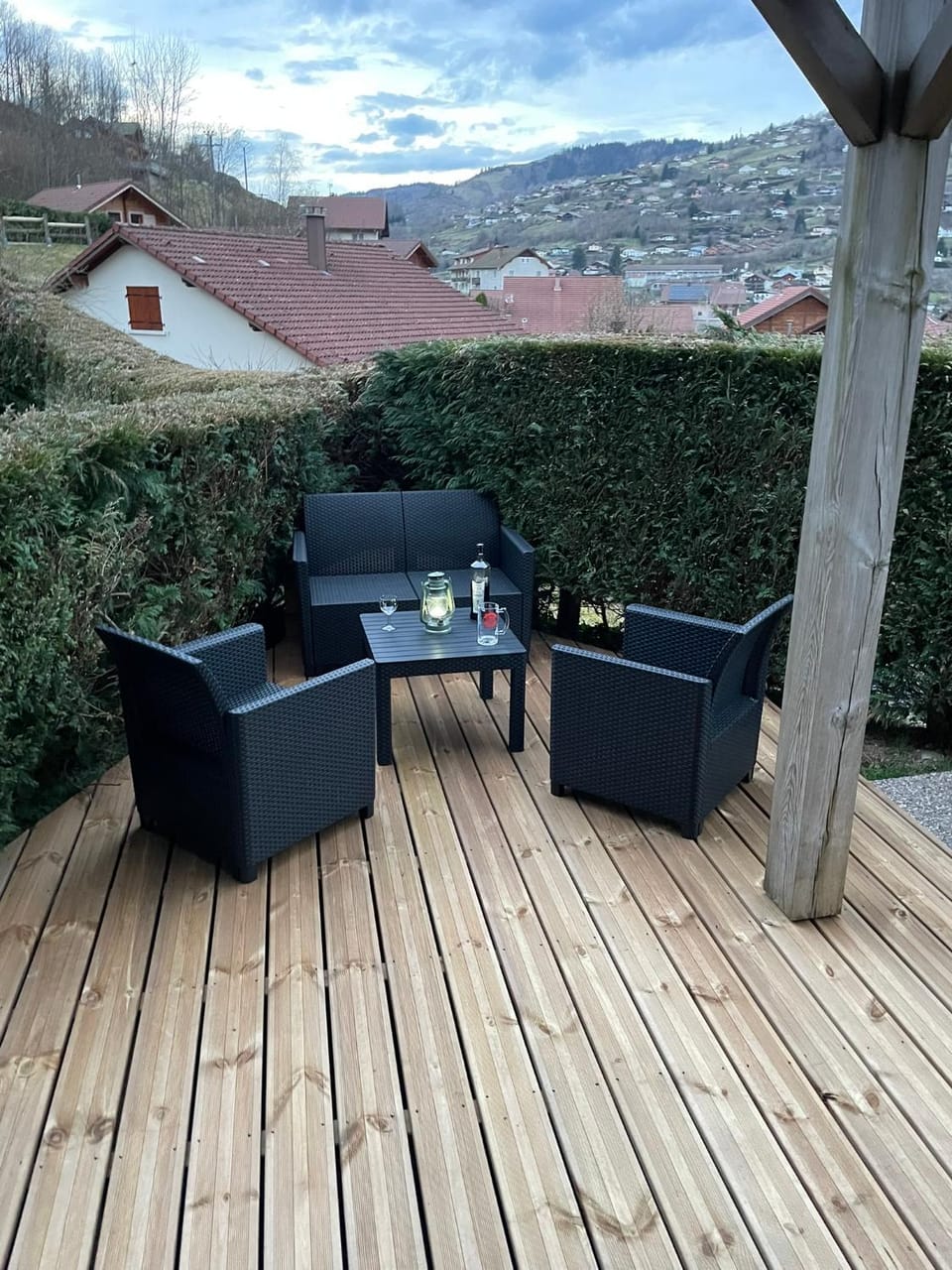 Cocon des chaumes Apartment in La Bresse