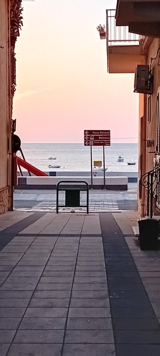 Perla de Mar a 20m dalla spiaggia Apartment in Letojanni