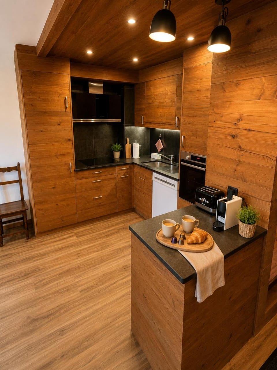 Kitchen or kitchenette