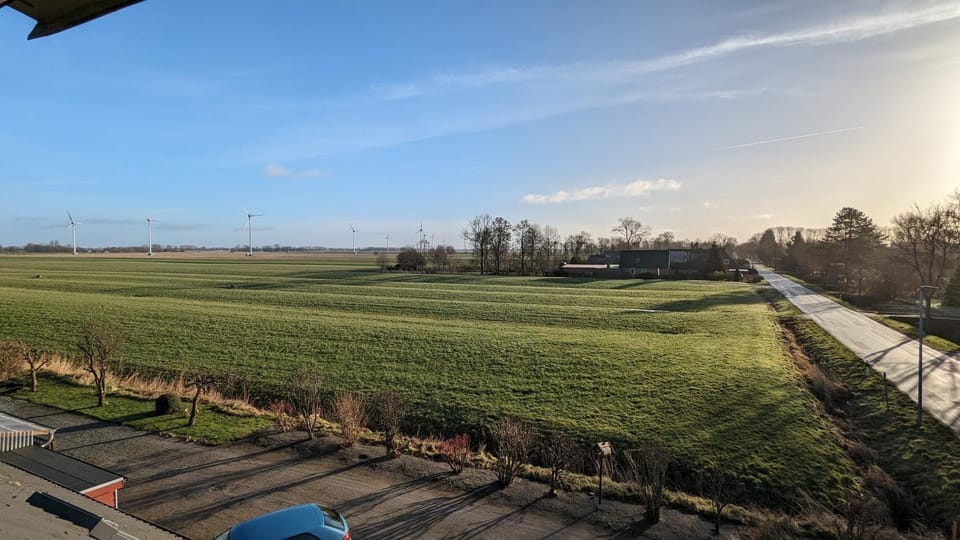 Neighbourhood, Garden view