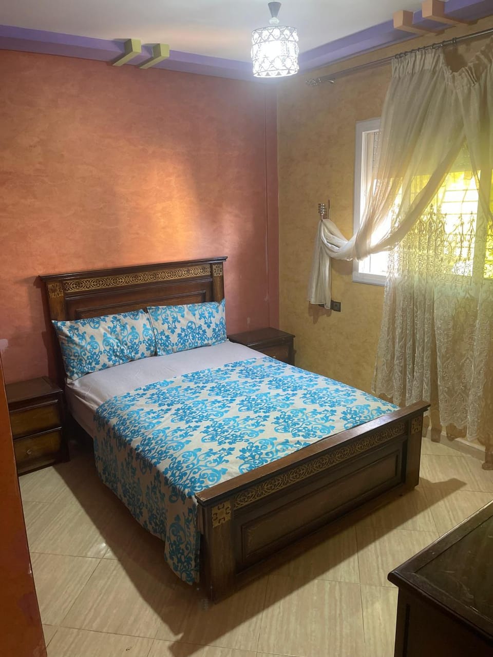 اقامة قرب حمام my yaacup Apartment in Fez-Meknès
