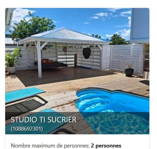 Villa Ti Lanmou House in Grande-Terre, Guadeloupe