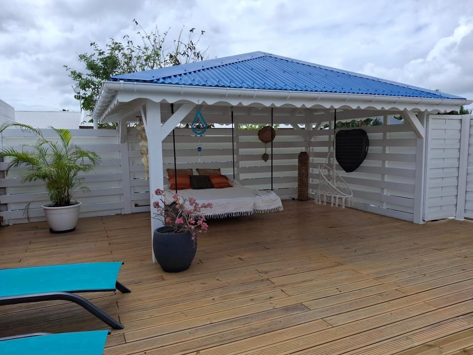 Villa Ti Lanmou House in Grande-Terre, Guadeloupe