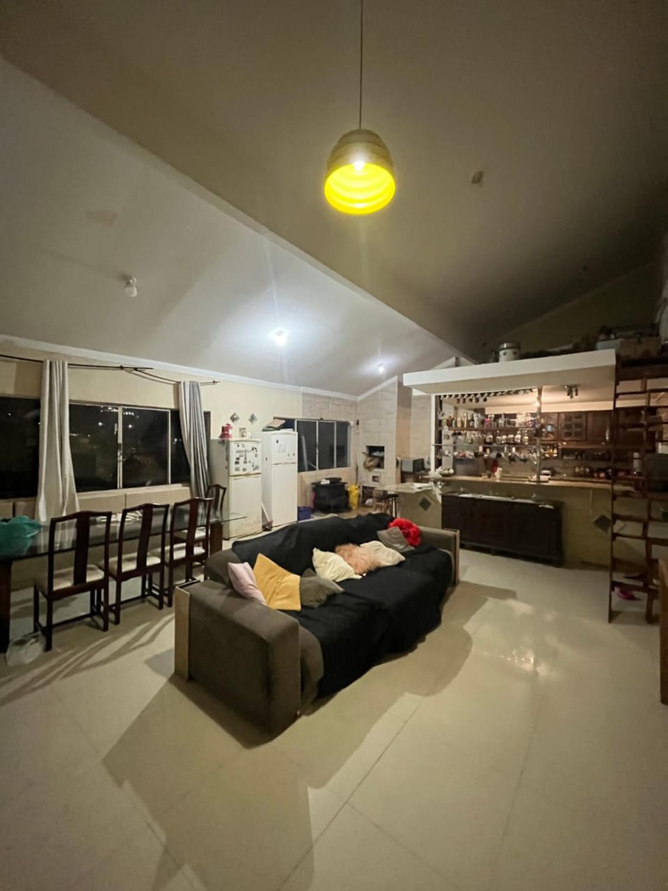 Kitchen or kitchenette, Kitchen or kitchenette, Living room, Seating area, Dining area