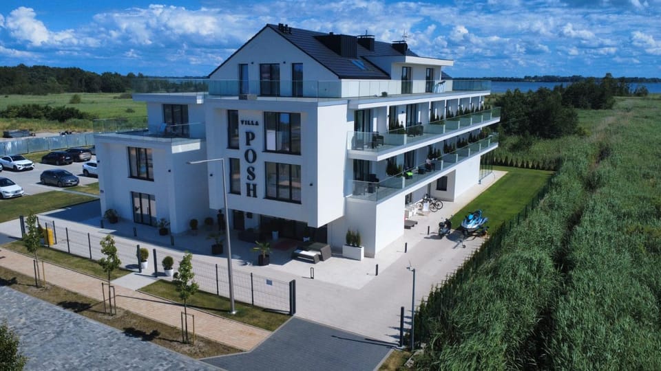 Property building, Bird's eye view