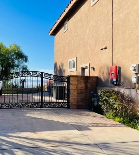 Private-room-Private-entrance-spectacular-city-landscape-views-from-room Vacation rental in Rancho Cucamonga