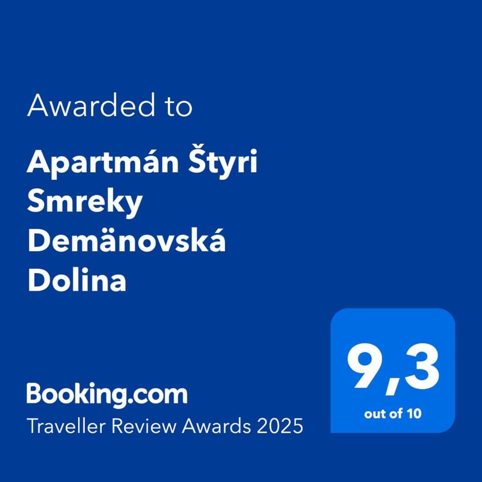 Apartmán Štyri Smreky Demänovská Dolina Apartment in Slovakia