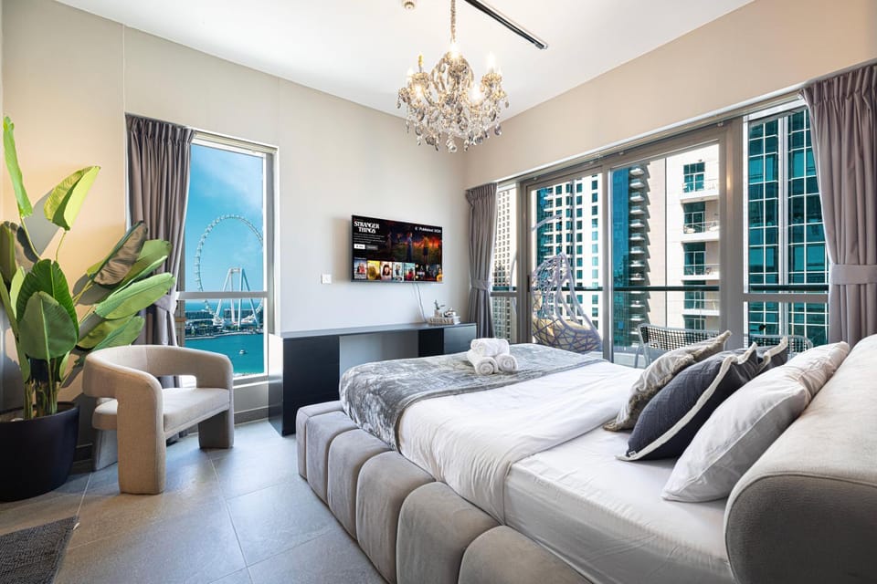 Marina Panorama Paradise Apartment in Dubai