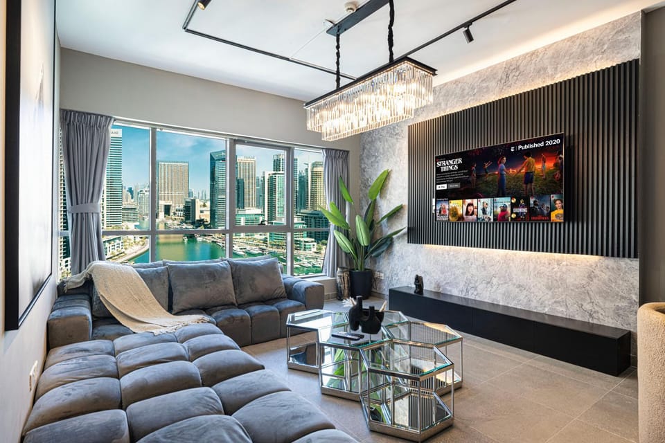 Marina Panorama Paradise Apartment in Dubai