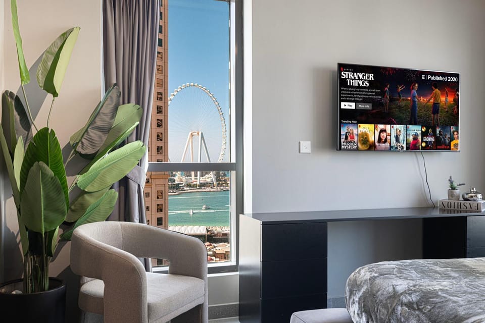Marina Panorama Paradise Apartment in Dubai