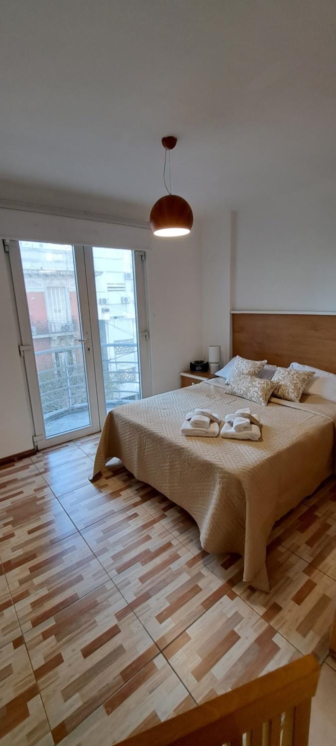 Bed, Balcony/Terrace, Photo of the whole room, Bedroom