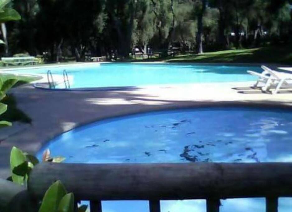 Pool view