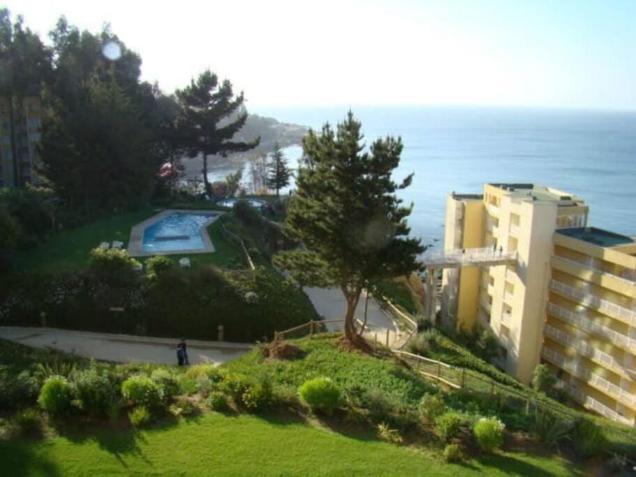 Pool view