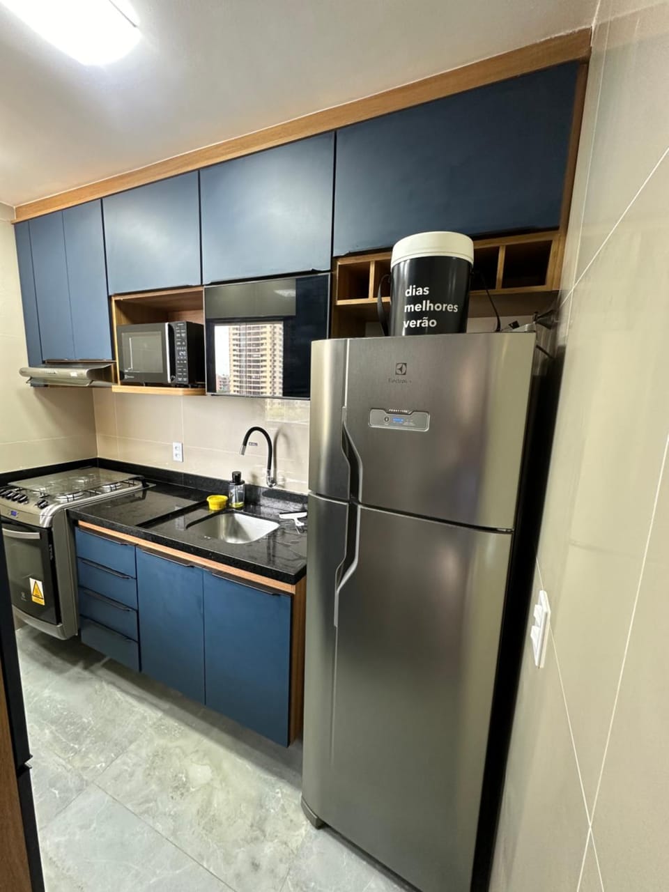 Kitchen or kitchenette, oven, stove, toaster