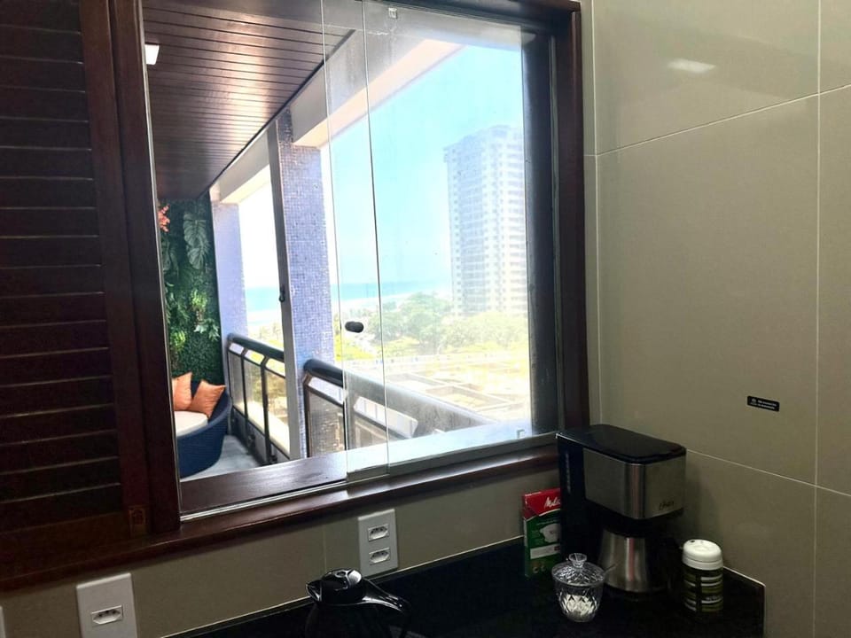 Apê Beira da Praia. Moderno! Apartment in Rio de Janeiro