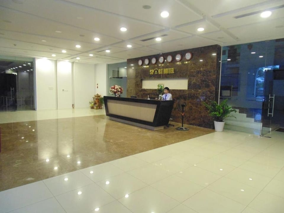 Lobby or reception