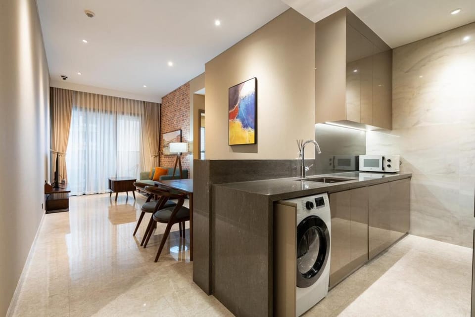 Kitchen or kitchenette, kitchen