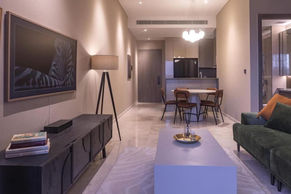 Căn hộ cao cấp The Marq Apartment in Ho Chi Minh City
