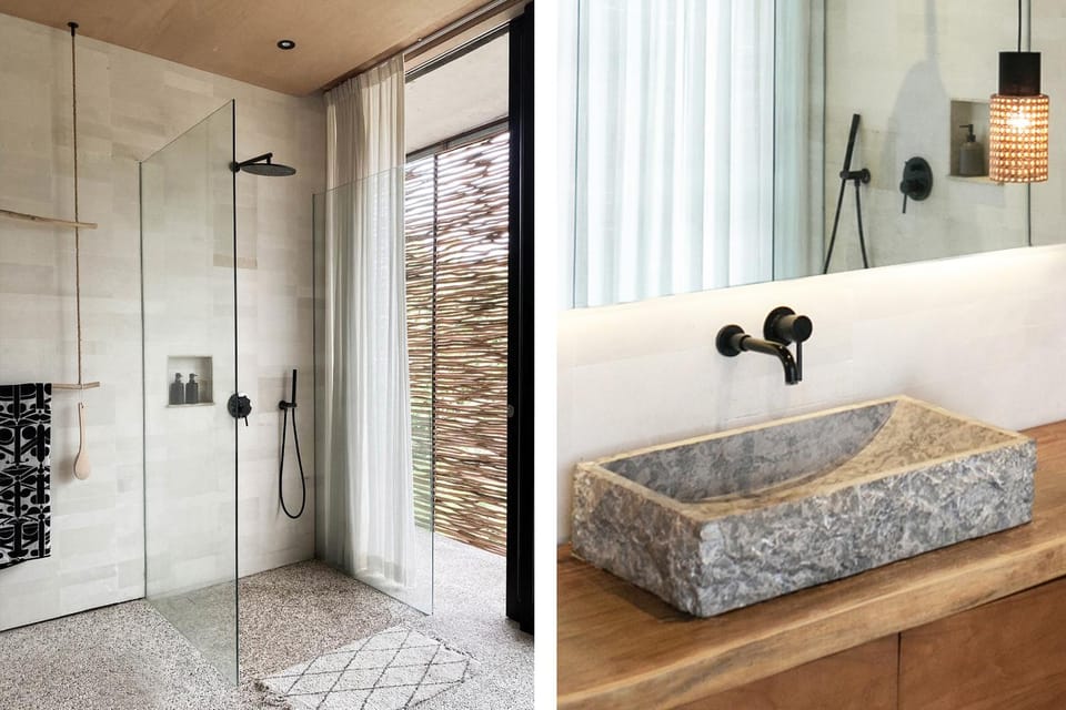 Shower, Bathroom