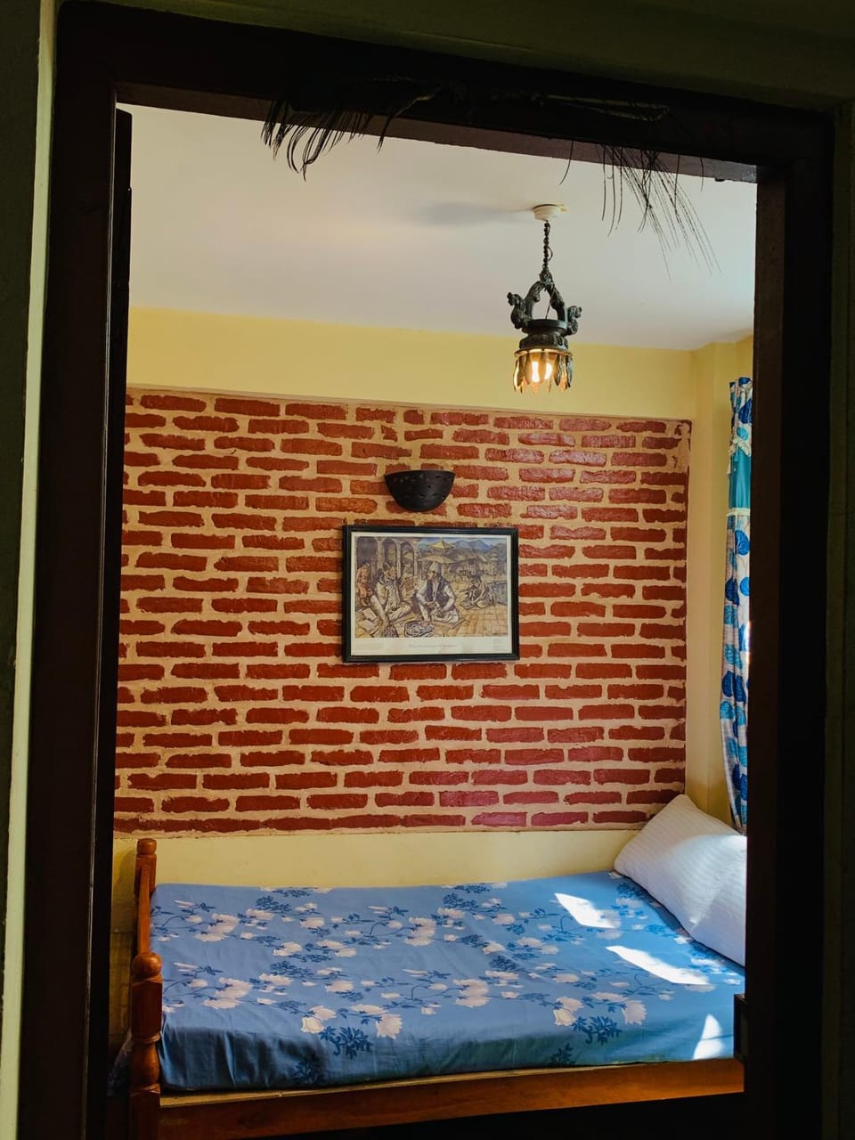 Bed, Photo of the whole room, Decorative detail, Bedroom