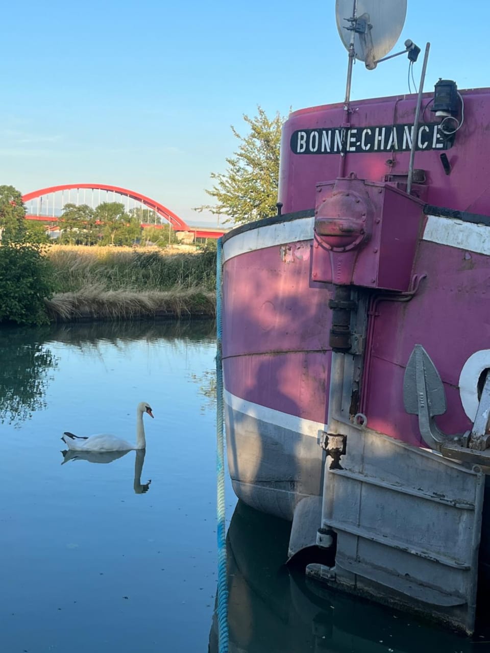 Péniche Bonne Chance Vacation rental in Ortenau