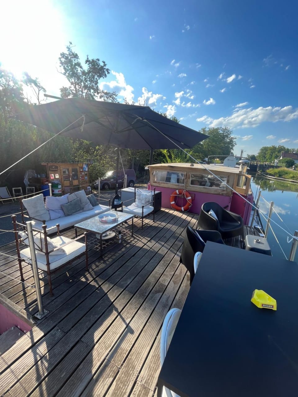 Péniche Bonne Chance Vacation rental in Ortenau