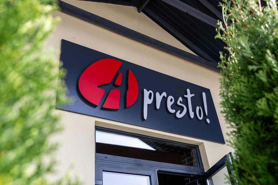 A presto Hotel in Ukraine