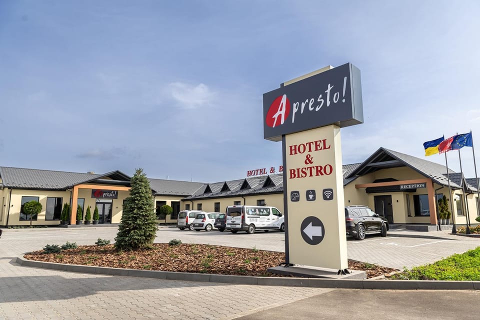 A presto Hotel in Ukraine