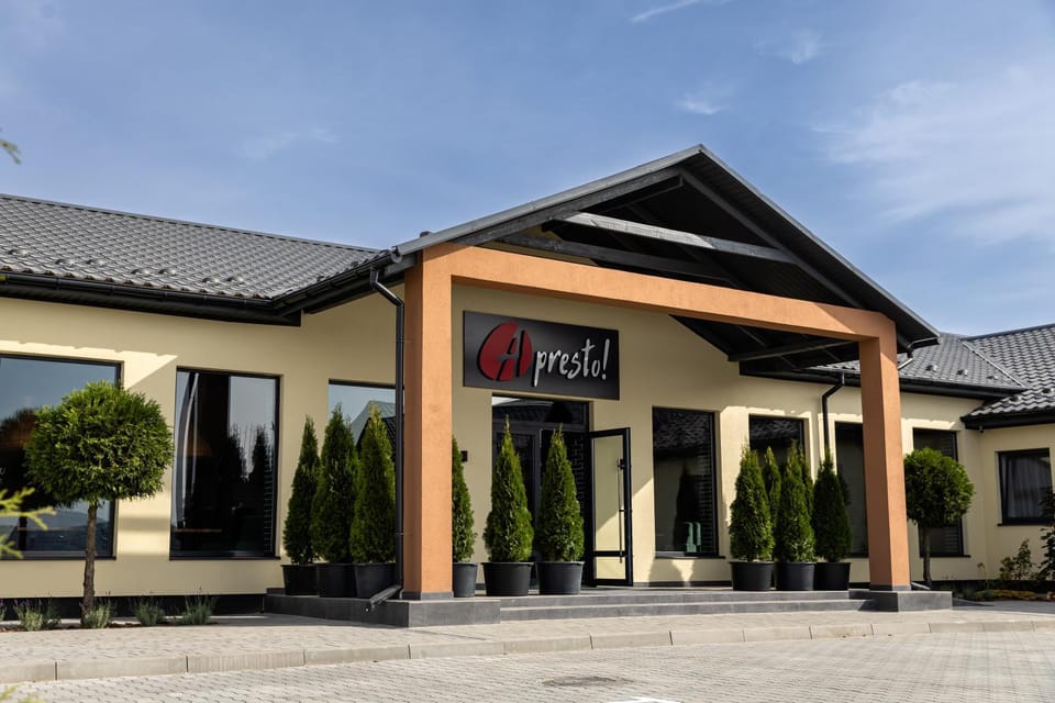 A presto Hotel in Ukraine