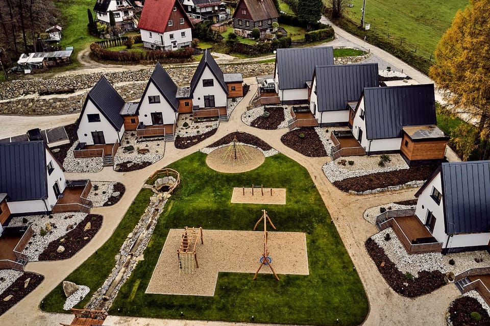 Property building, Bird's eye view