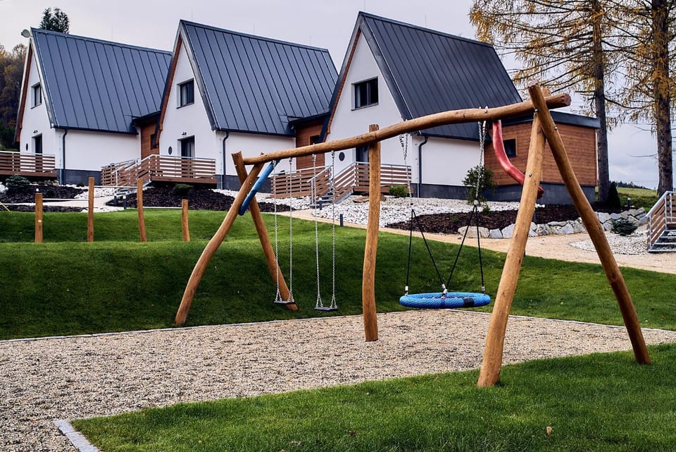Property building, Children play ground