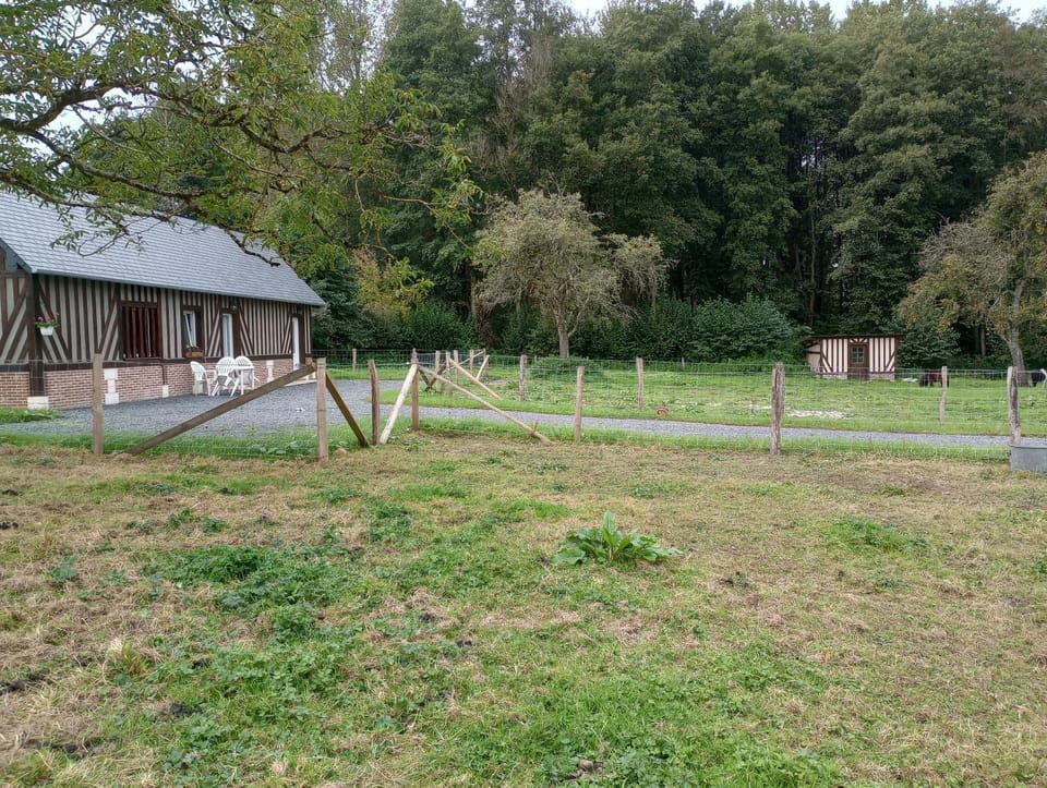 La Cour Angot House in Normandy
