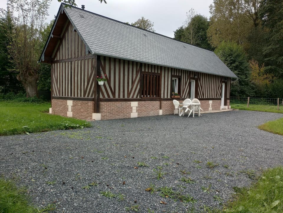 La Cour Angot House in Normandy