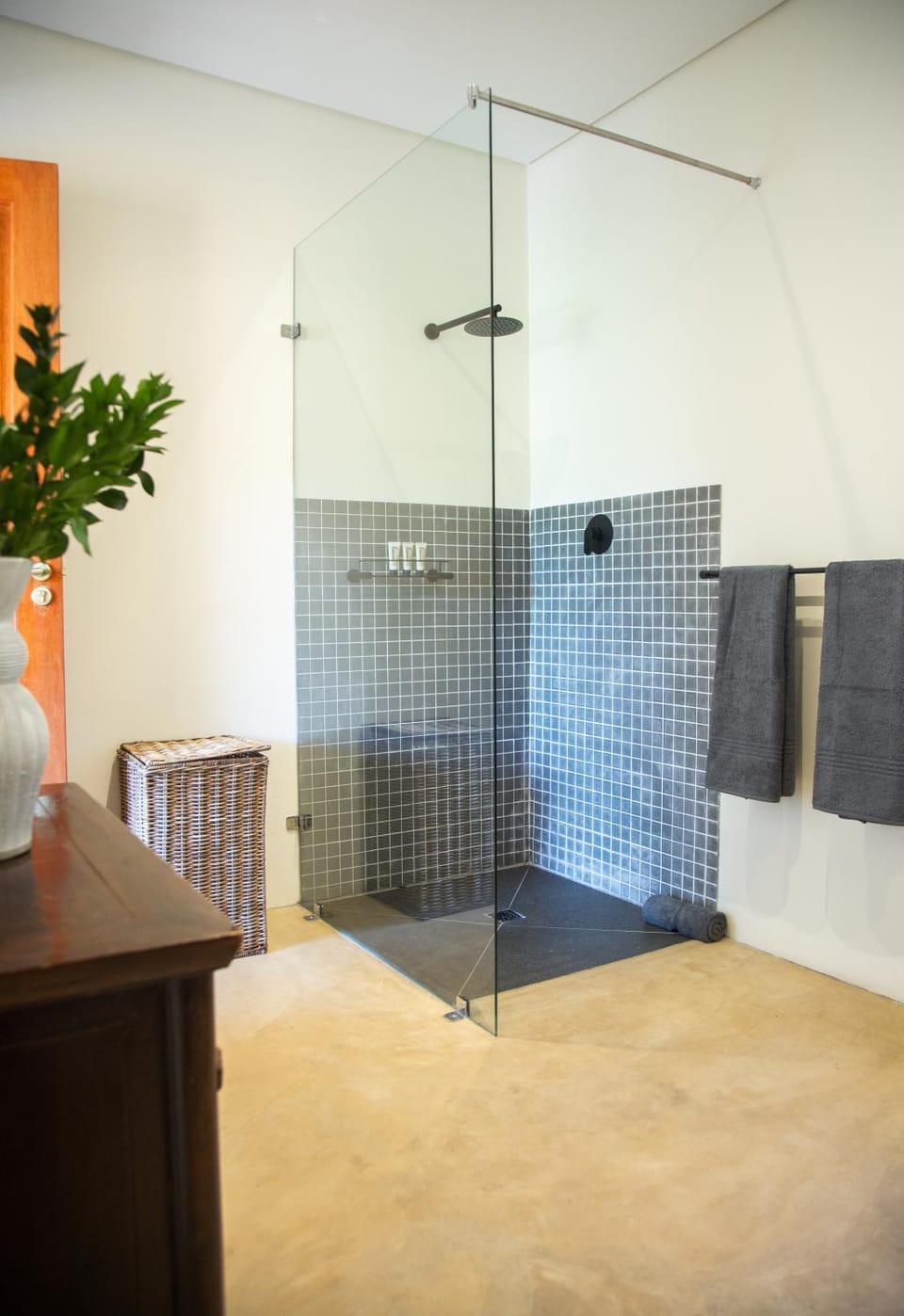 Shower, Bathroom