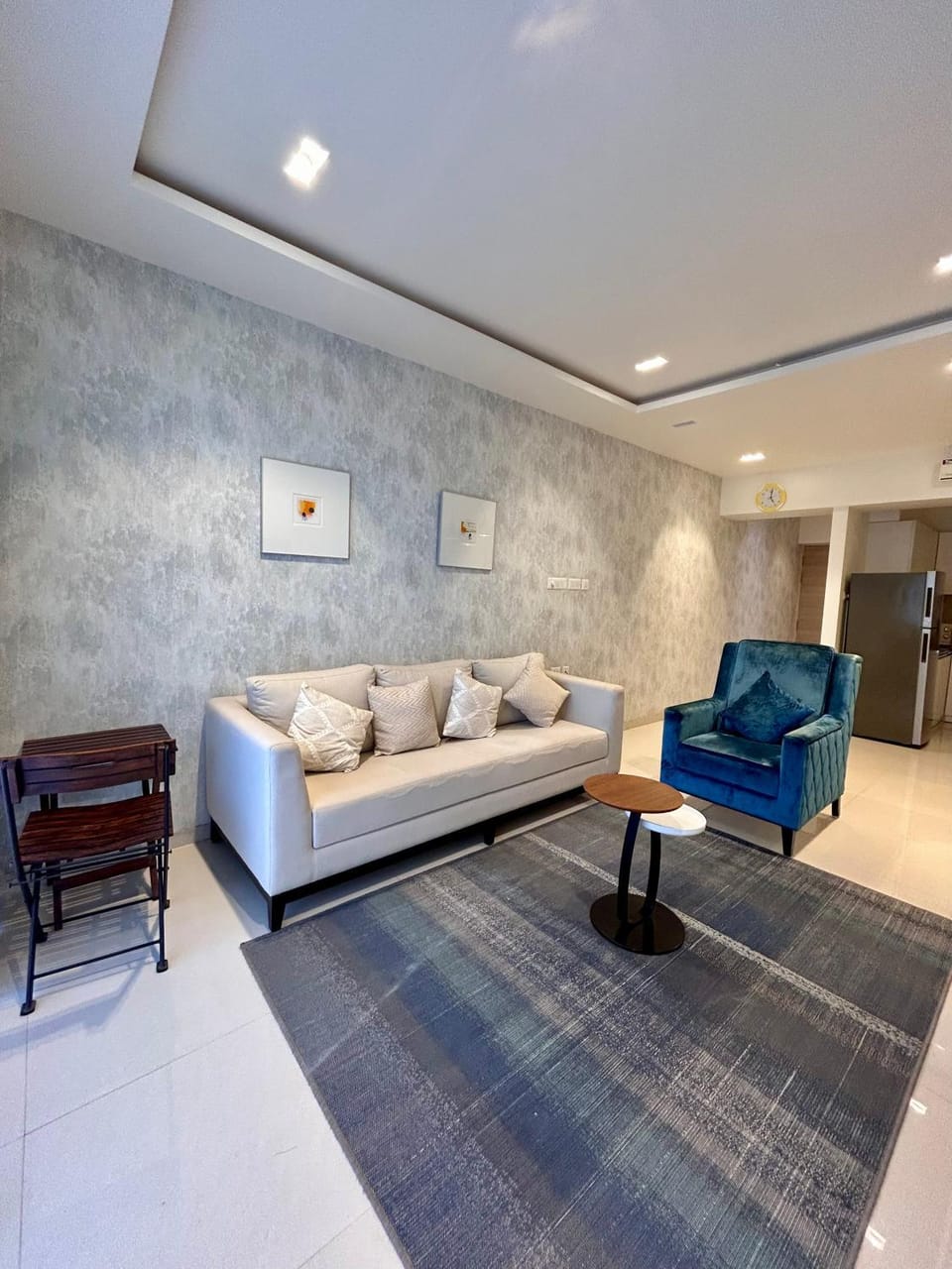 Living room, Photo of the whole room, Seating area