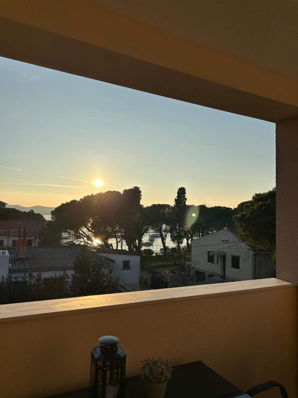 View (from property/room), Sunset