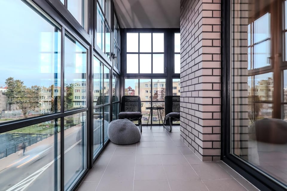 Platinium Dwie Motławy River View Apartment in Gdansk