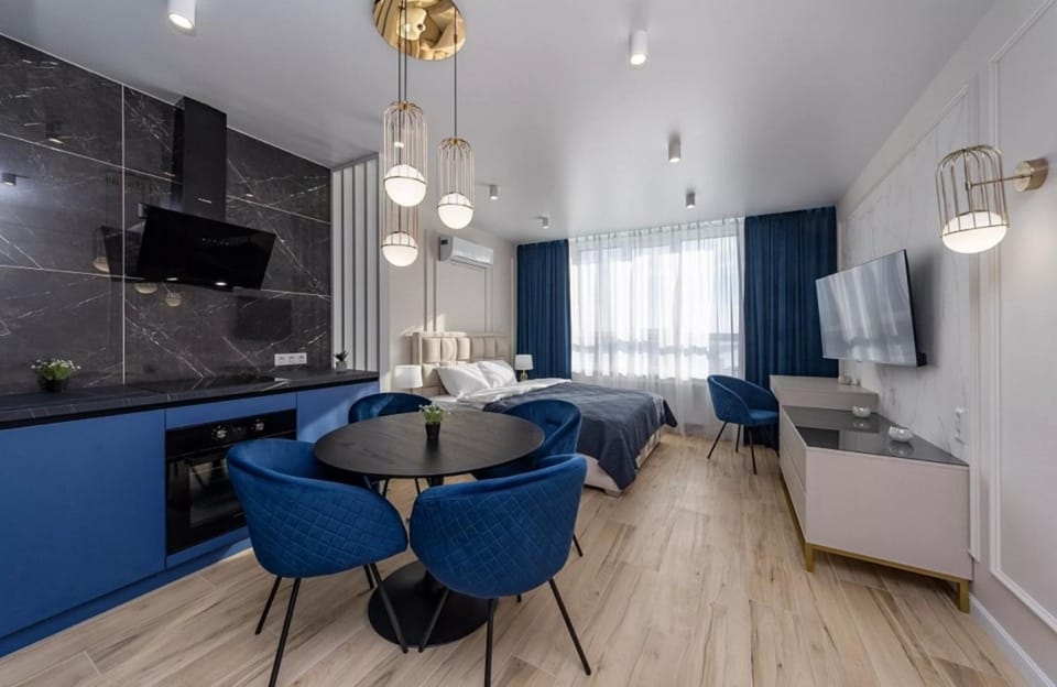 Шикарные апартаменты в центре Алматы Apartment in Almaty