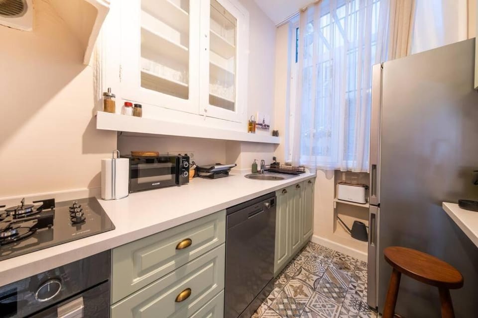 Elegant, spacious, quiet 3br near historic center Apartment in Istanbul
