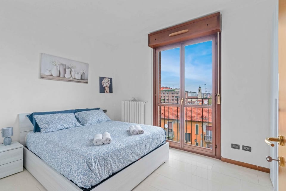 Bed, Balcony/Terrace, Bedroom, internet, towels