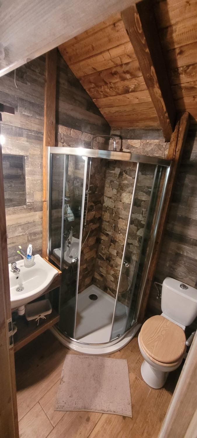 Shower, Toilet, Bathroom